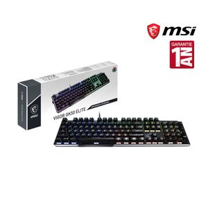 Clavier Gamer Tunisie  Clavier Adara AQIRYS Anti ghosting