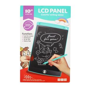 Tablette de dessin d'écriture créative LCD - Bleu 