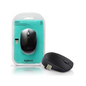 Souris sans fil - Logitech M190 - bleu