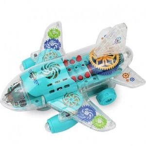 Gear Train Transparent Avec Musique Et Lumière Jouet Enfant Plus 3 Ans -  FS238-1A - à prix pas cher