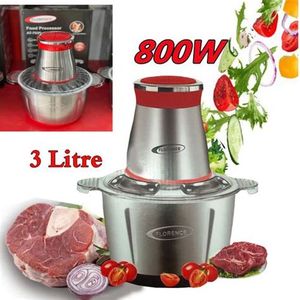 Hachoir a viande - électrique, 850 W, acier inoxydable