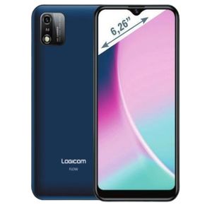 Smartphone LOGICOM Solar 4Go 64Go – Bleu – Best Buy Tunisie