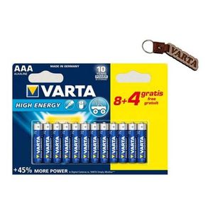 VARTA Lot de 24 piles AAA High Energy au meilleur prix sur