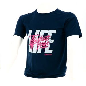 KONTAKT T-shirt - col V - homme - coton bio - Blanc à prix pas cher