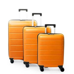 Valise 4 roues souple 78 cm bleu DELSEY : la valise à Prix Carrefour