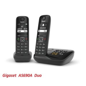 Gigaset Téléphone Sans Fil S850 DUO Bluetooth - garantie 1 an