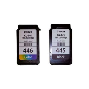 Pack de deux cartouches canon noir et couleur ref 46 et 56