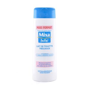 Pack Mixa Bébé - Shampoing Très Doux 300 ml + Crème pour le Change