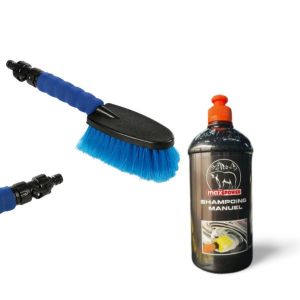 Lot De Brosse Nettoyage Voiture, 18 st Kit De Brosse Nettoyage Voiture  Multifonctionnelle Pour Intrieur & Extrieur, Kit De Nettoyage Brosse De  Voitur 7f21