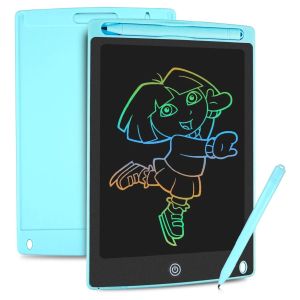 Tablette Graphique de Dessin 15 Pouces pour Enfants, Tableau Portable de  Dessin Effaçable, Jouet Educatif pour Garçon Fille, Noir