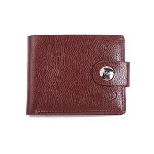 ROYAL ENFIELD - Etui passeport / carte grise en cuir - marron