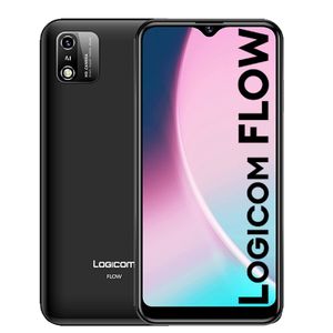 Logicom L-ement Tab 16GB - Noir - WiFi