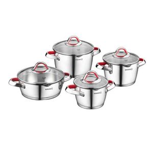 Korkmaz Casserole 45 L - 18/10 - inox - 50*23 à prix pas cher