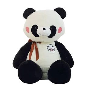 Sans Marque Peluche Panda Géant Pommettes Roses - 180 cm à prix pas cher