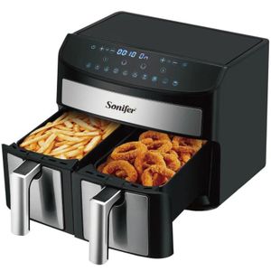 Sonifer Appareil Pancakes - 1200W - Noir - SF-6071 - Garantie 1 an