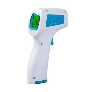 Thermomètre infrarouge numérique -50~400℃ Pistolet pyromètre laser