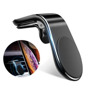 Iconix Support téléphone magnétique pour voiture - Rotatif 360° à