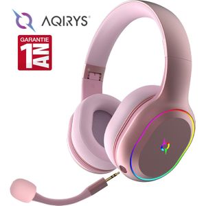 Casque GAMER AQIRYS ALTAIR White - Filaire