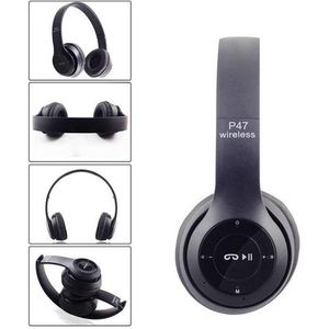 Komc Casque bluetooth sans fil - Micro SD - Pliable prix tunisie 