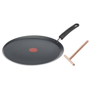 Tefal Crêpière 34cm - Répartiteur Galettière - Antiadhésive - Tous feux  sauf induction à prix pas cher