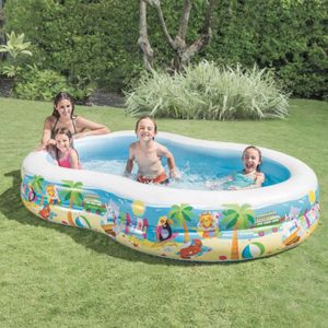 Piscine rectangulaire pour enfants 229 x 152 × 56 cm -Bestway