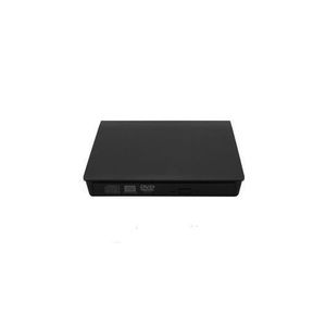 Lecteur DVD Externe Slim USB 2.0 Noir - SpaceNet Tunisie