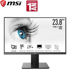 MSI G2412 23.8 Full HD 1 ms Noir