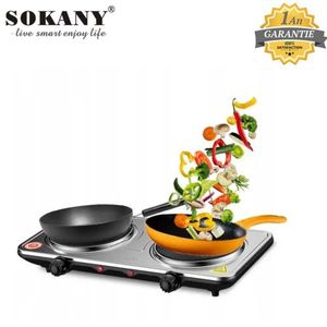 Sokany Plaque chauffante électrique - 500W - SK-5104 - Garantie 1 A