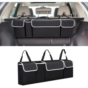 Sac de Rangement Automatique étanche pour Organisateur de Siège de Voiture