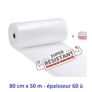 Papier bulle en rouleau 1M x 50M