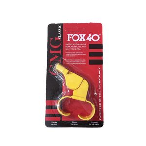 Sifflet Fox 40 Classique CMG - Jaune