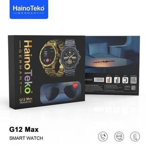 Haino Teko Smart Watch Femme Double bracelets + Montre élégante Cadeau à  prix pas cher