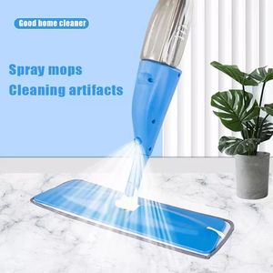 Sans Marque Pack 2 Balai Spray Mop Serpillière en microfibre avec  Vaporisateur Multifonction à prix pas cher