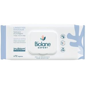 Biolane Lingettes - Pur water - BT48 à prix pas cher
