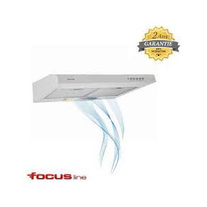 FOCUS hotte casquette en inox F602X 60 cm