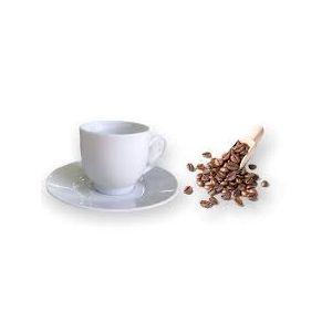 Pack de 6 Tasse À Café Avec Sous Tasse En Verre - CITY GLASS - 90 ml