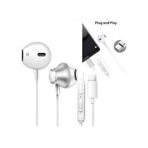 Kit Piéton écouteurs filaires USB Type-C Blanc - Oreillette et Kit  mains-libres - Achat & prix