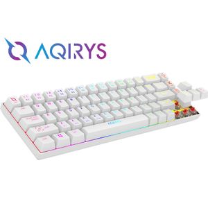 AQIRYS Clavier Gamer Mécanique ADARA 100% Anti-Ghosting RGB White à prix  pas cher