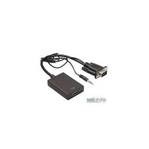 Prix Câble HDMI Vers VGA 1.5 m - Technopro Tunisie