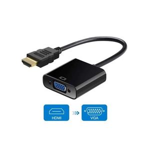 Adaptateur HDMI vers VGA - CTS Tunisie