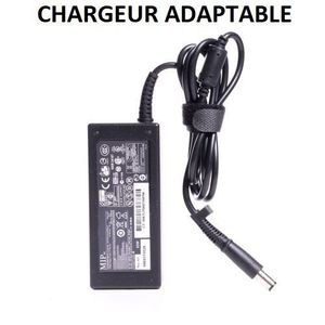 Sans Marque Chargeur Compatible avec Pc portable - hp 19 V 4.7 A Grand bec  à prix pas cher