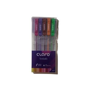 Katara 1796 - Lot de 10 Stylos Fantaisie, Encre De Couleurs