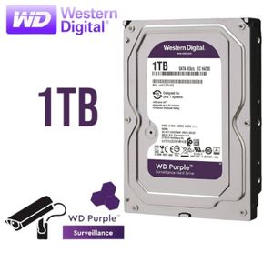 Disque Dur Interne 3.5 Pour Video Surveillance Western Digital Purple 4 To