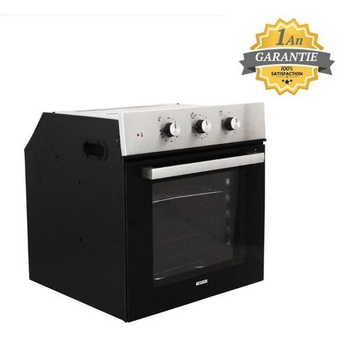 STAR ONE Four Encastrable Electrique - Chaleur Tournante - inox