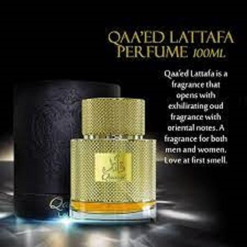 Slide  #2 Lattafa Eau de parfum -QAA'ED- 100ml