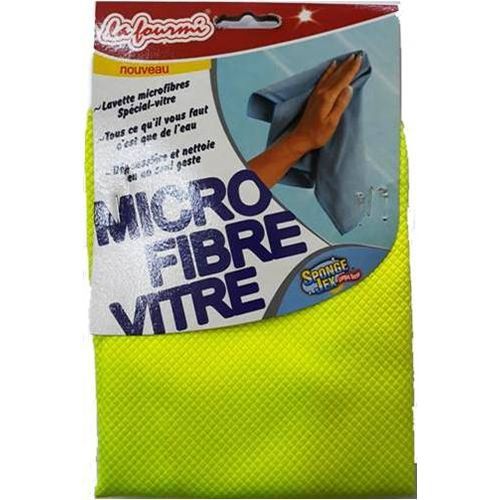 Lavette microfibre surface vitrée, Nettoyage sans traces