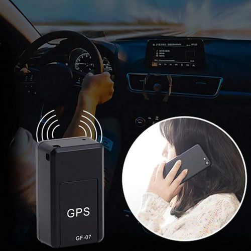 Mini GPS Voiture GF 07 Noir A Bas Prix - SpaceNet Tunisie