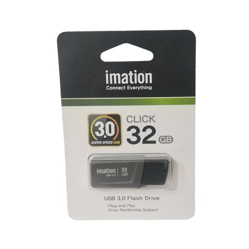 Imation Clé USB - 32 Go - 3.0 - Gris Foncé à prix pas cher
