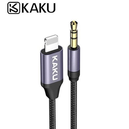 Kakusiga Câble audio Type C vers mini Jack 3.5 mm Mâle - Câble
