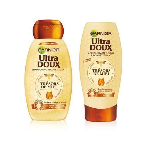 Crème de soin reconstituante cheveux Trésor de Miel 200ml Garnier Ultra Doux